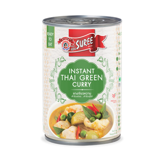 泰國素麗牌 即食泰式綠咖哩